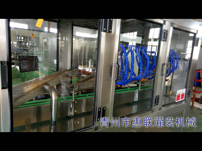 風刀+蜘蛛手瓶子烘干機